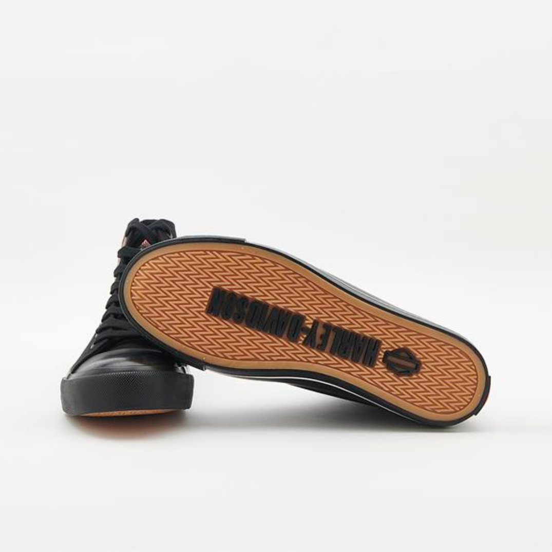 Harley Davidson Erkek Ayakkabı 023M100358 Black // Tekstil