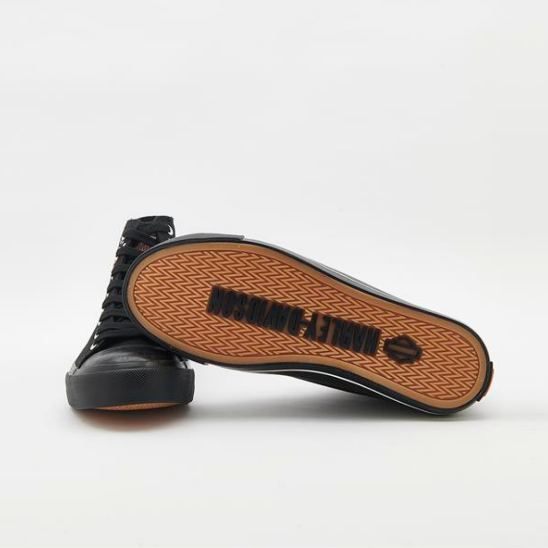Harley Davidson Erkek Ayakkabı 023M100359 Black // Tekstil