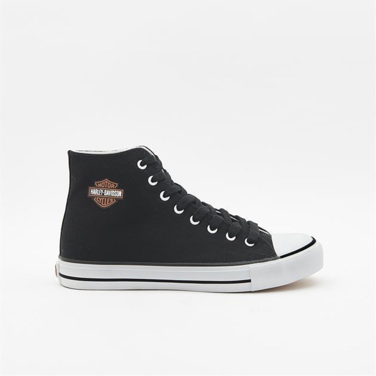 Harley Davidson Erkek Ayakkabı 023M100382 Black // Tekstil