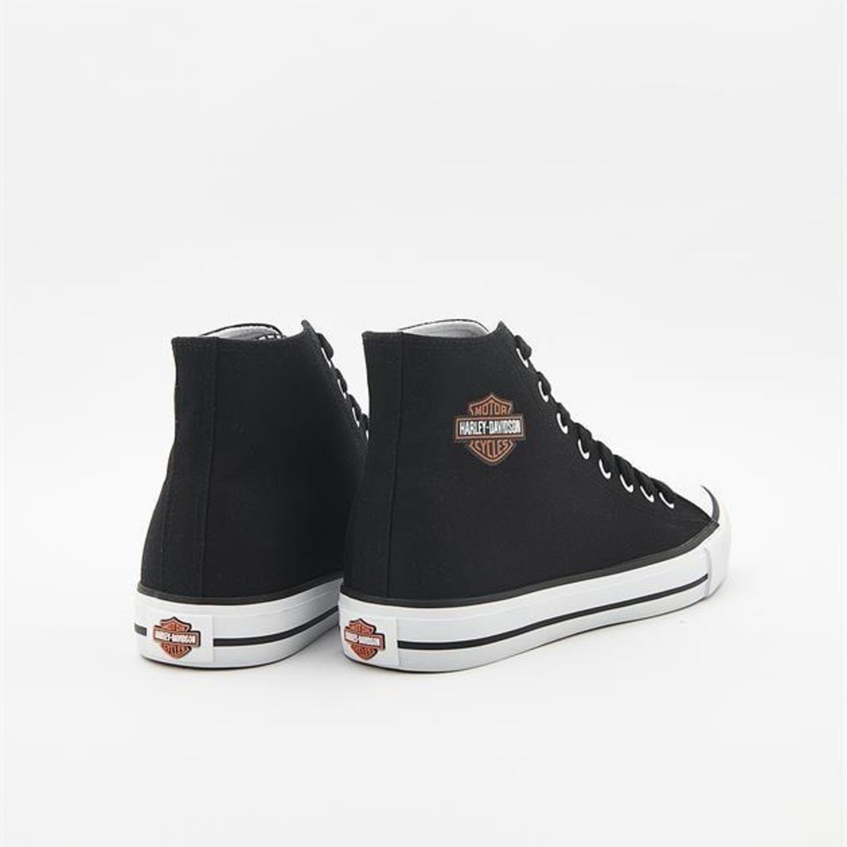 Harley Davidson Erkek Ayakkabı 023M100382 Black // Tekstil