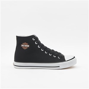 Harley Davidson Erkek Ayakkabı 023M100382 Black // Tekstil