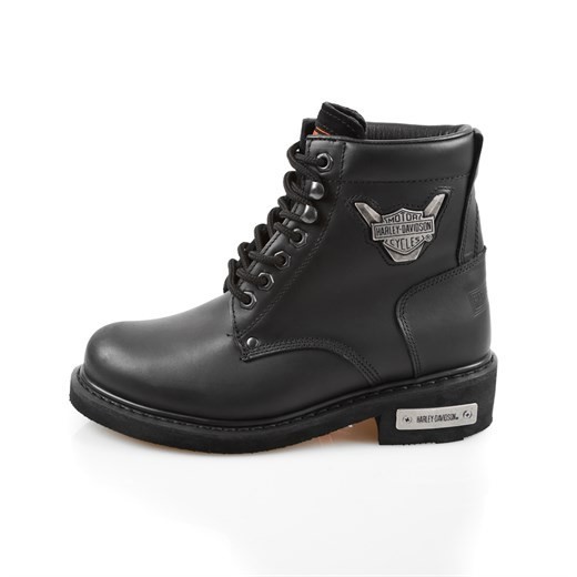 Harley Davidson Kadın Bot 025G100109 Black // Yağlı Deri