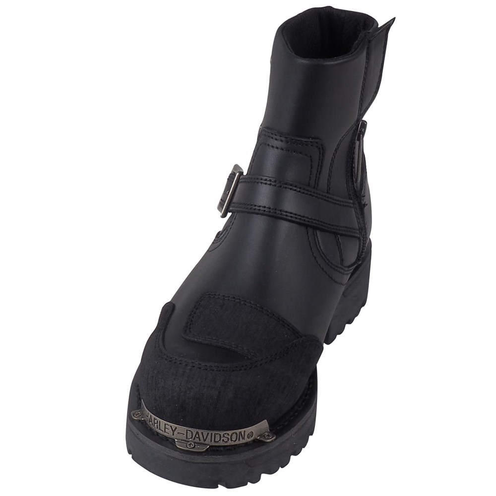 Harley Davidson Kadın Bot 025G100320 Black // Deri