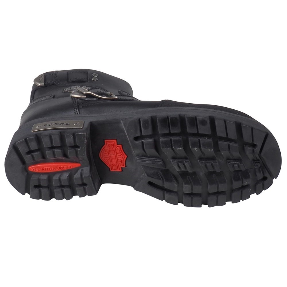 Harley Davidson Kadın Bot 025G100320 Black // Deri