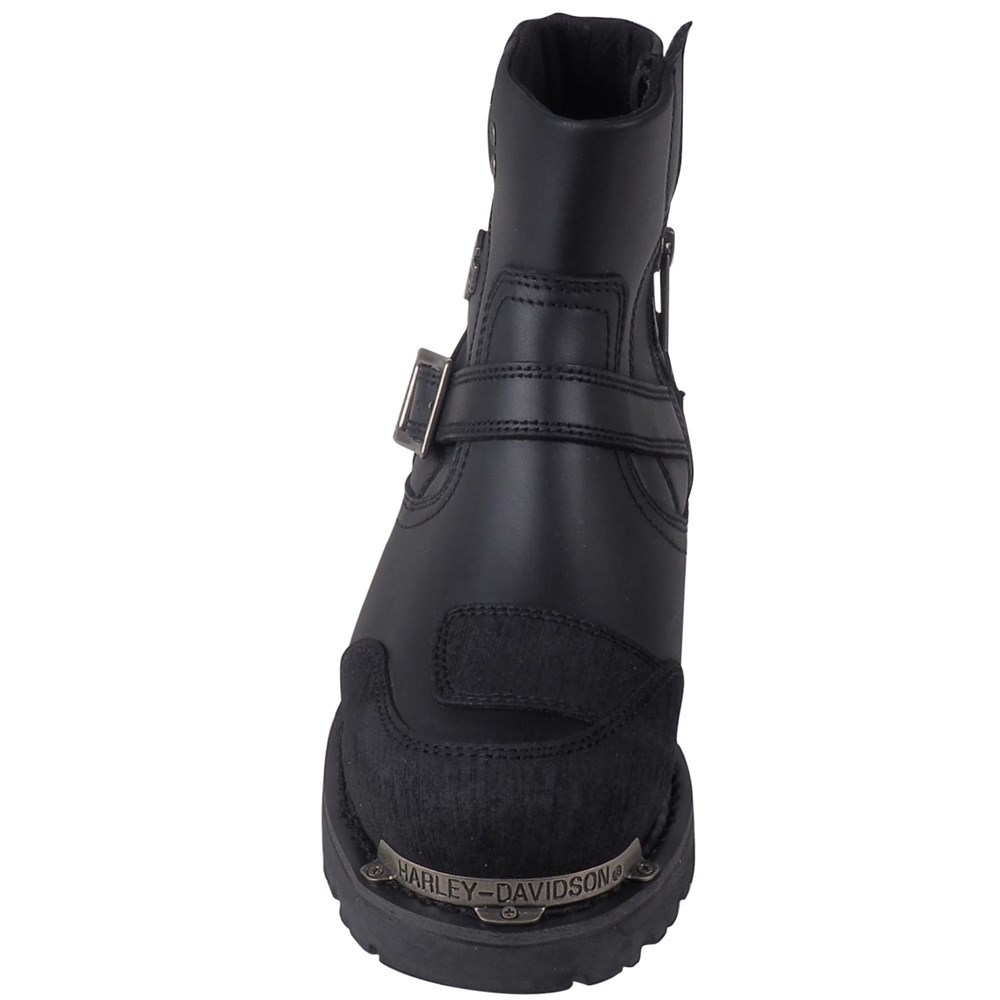 Harley Davidson Kadın Bot 025G100320 Black // Deri