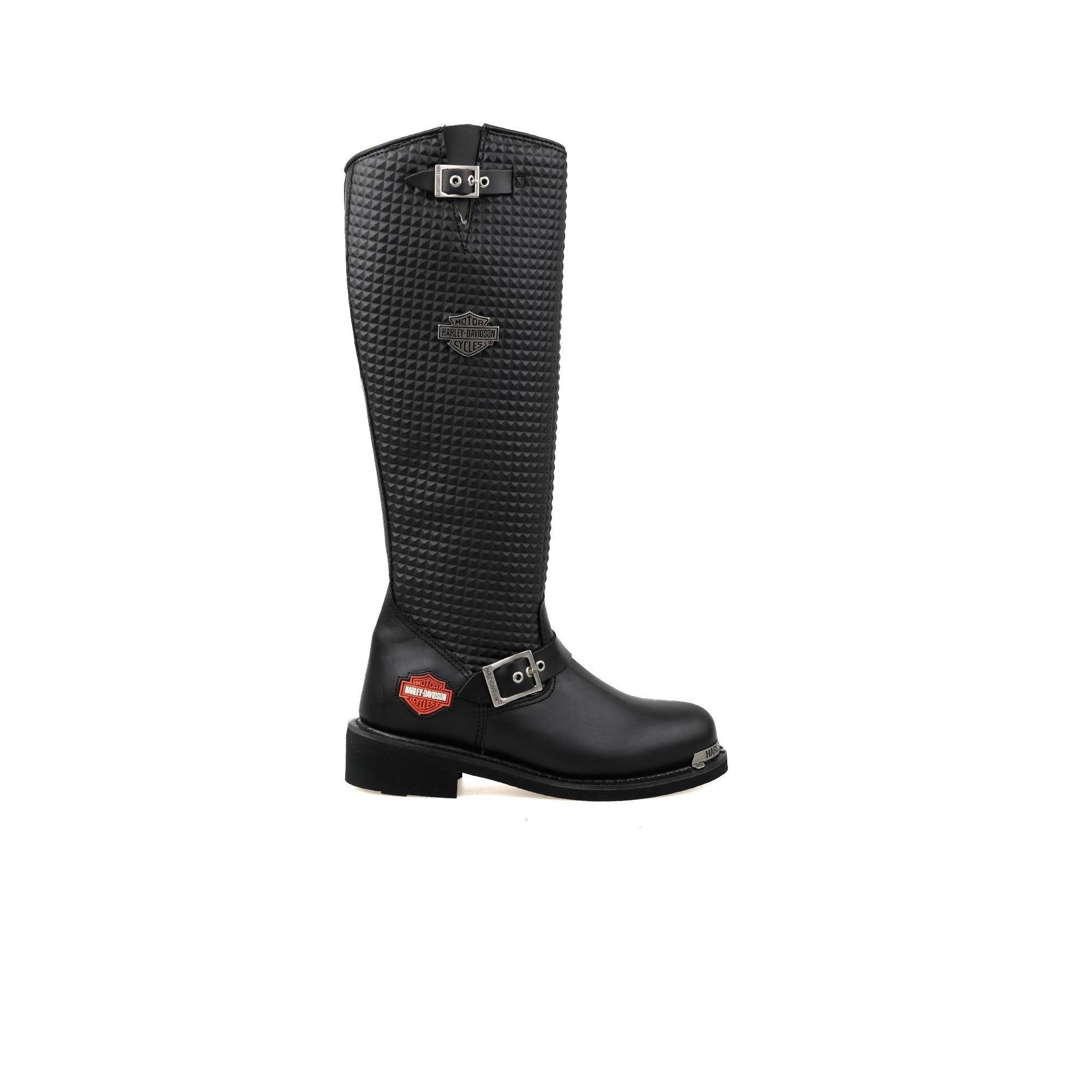 Harley Davidson Kadın Çizme 025G100329 Black // Yağlı Deri