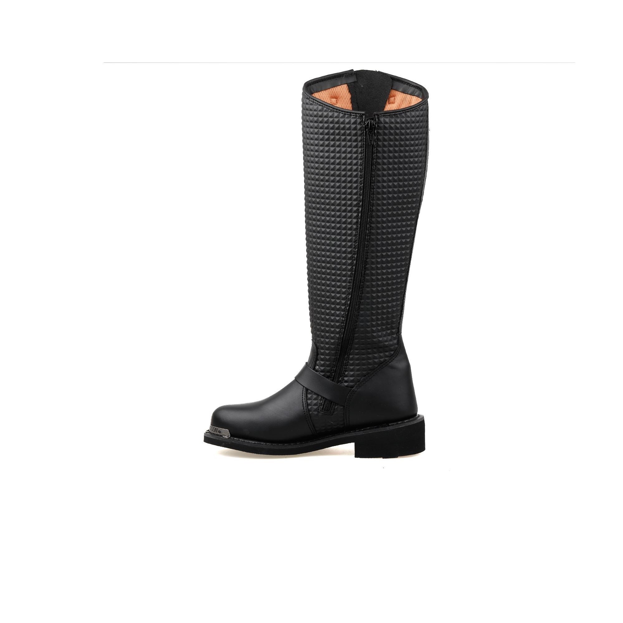 Harley Davidson Kadın Çizme 025G100329 Black // Yağlı Deri