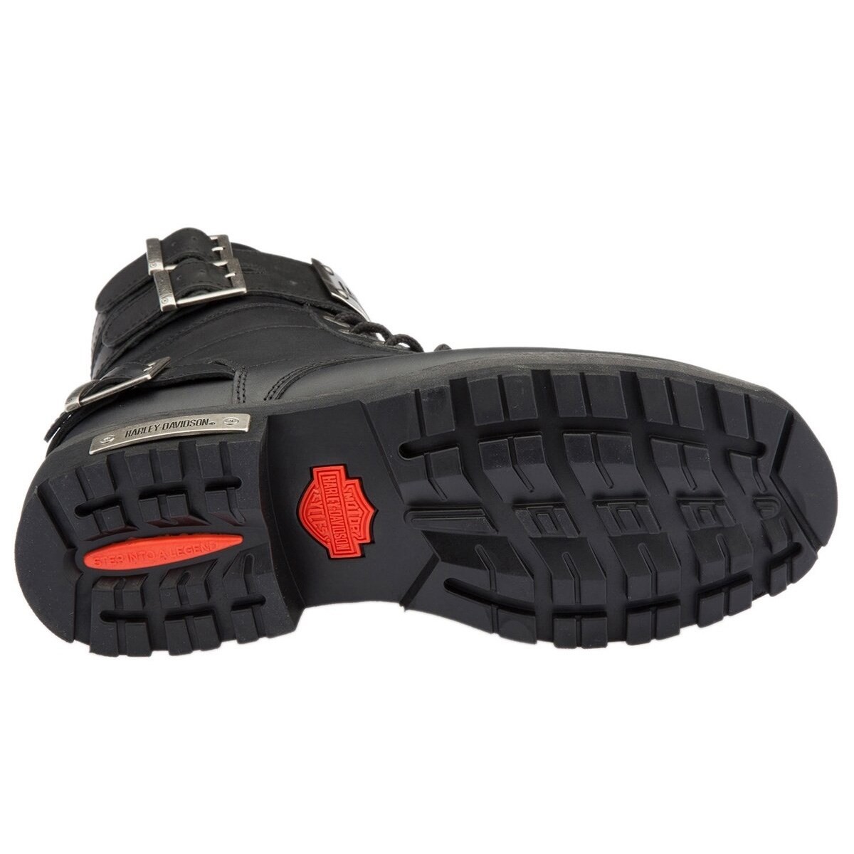 Harley Davidson Kadın Bot 025G100375 Black // Deri