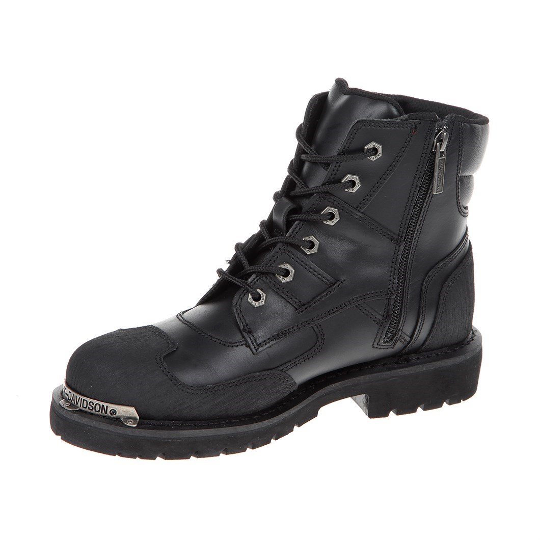 Harley Davidson Erkek Bot 025M0320 Black // Deri