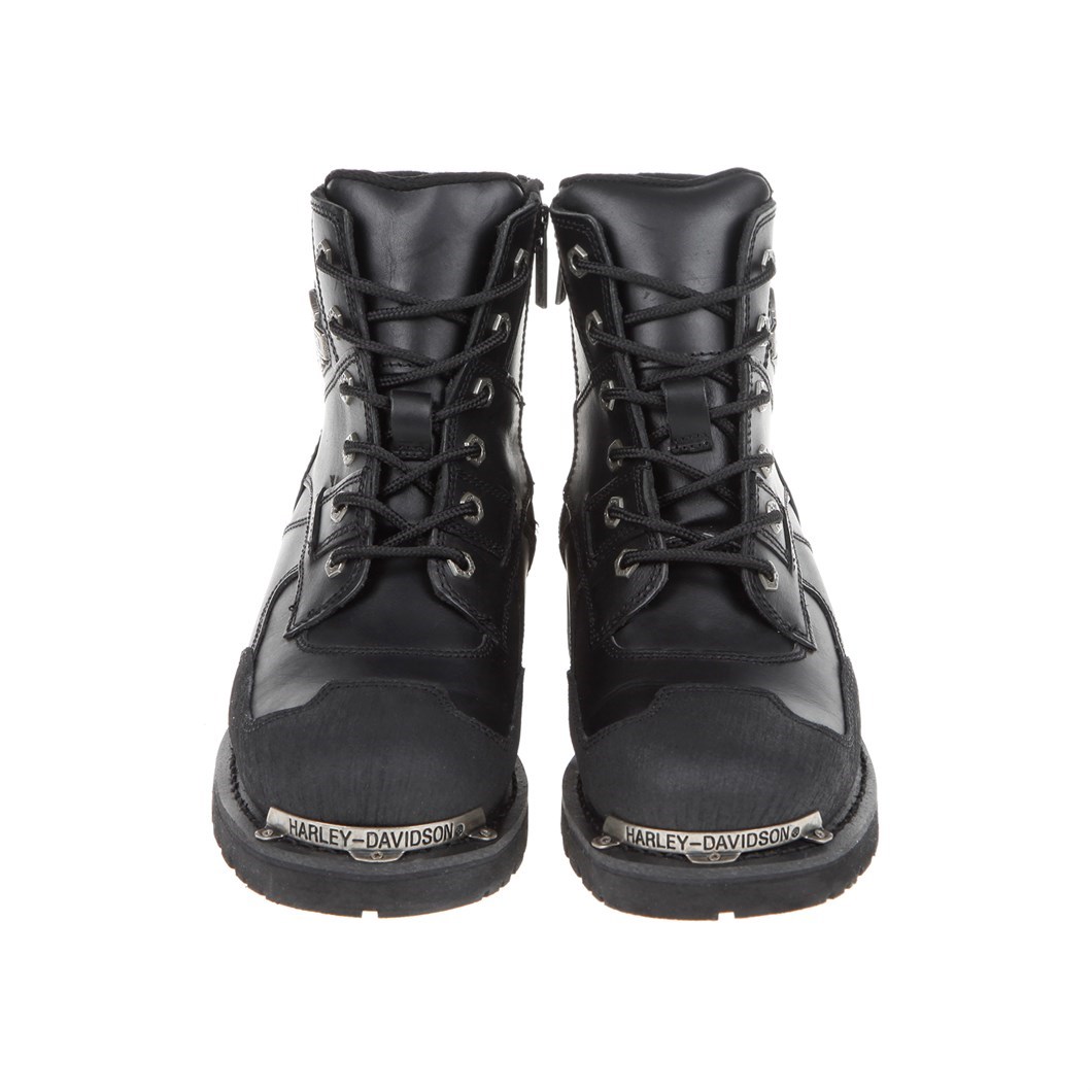 Harley Davidson Erkek Bot 025M0320 Black // Deri