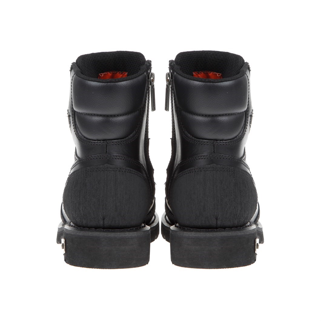 Harley Davidson Erkek Bot 025M0320 Black // Deri
