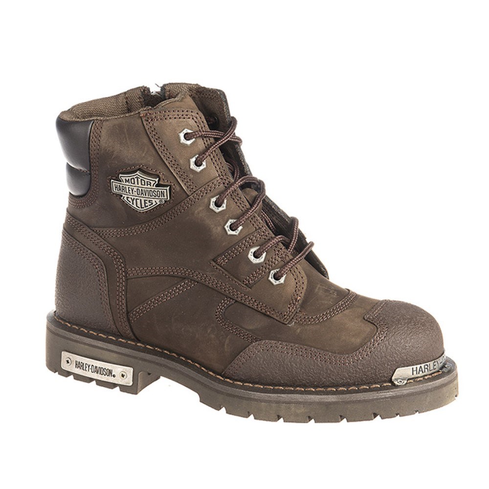Harley Davidson Erkek Bot 025M0320 K.Kahve