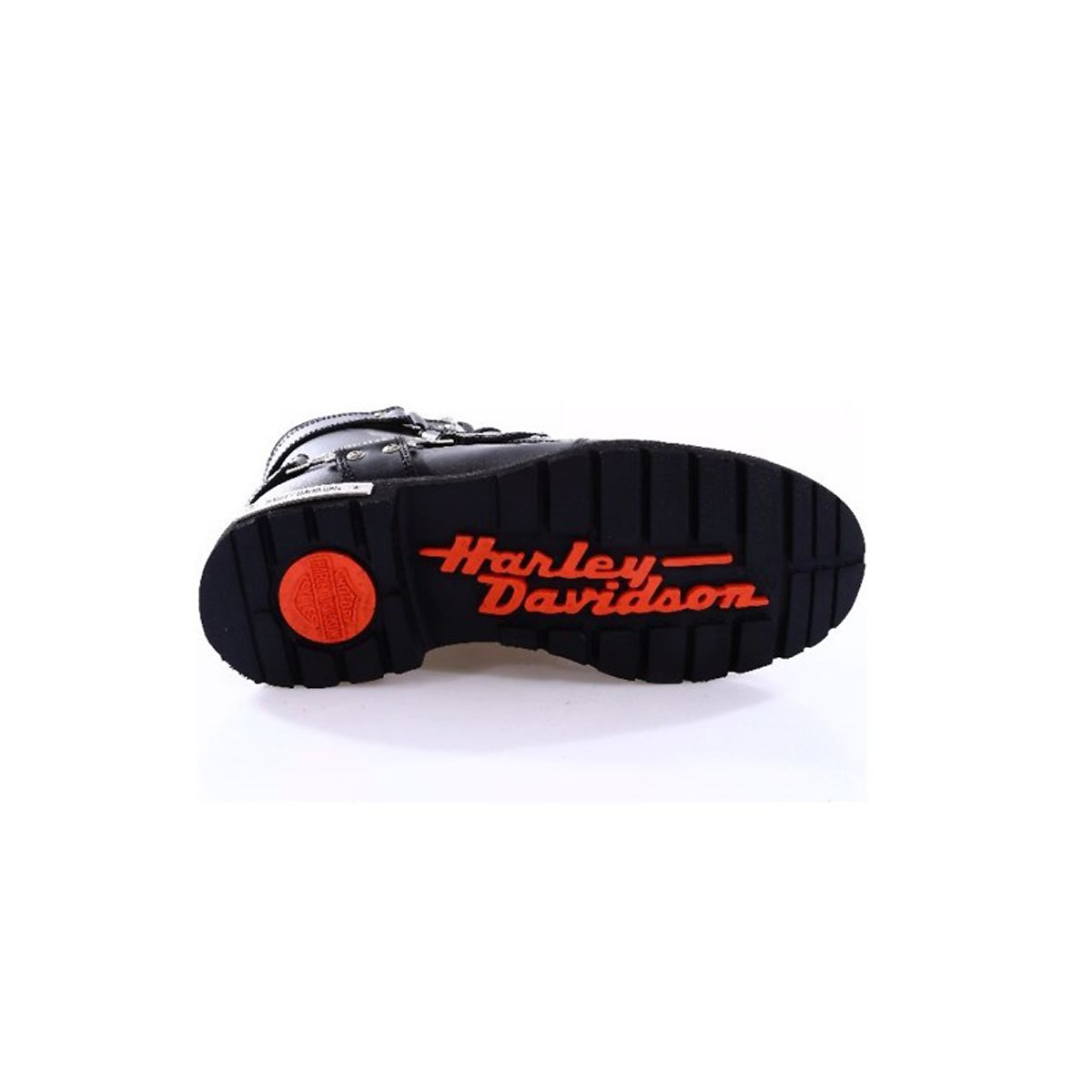 Harley Davidson Erkek Bot 025M0447 Black // Deri
