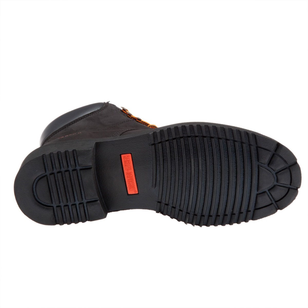 Harley Davidson Erkek Bot 025M100225 Black // Nubuk