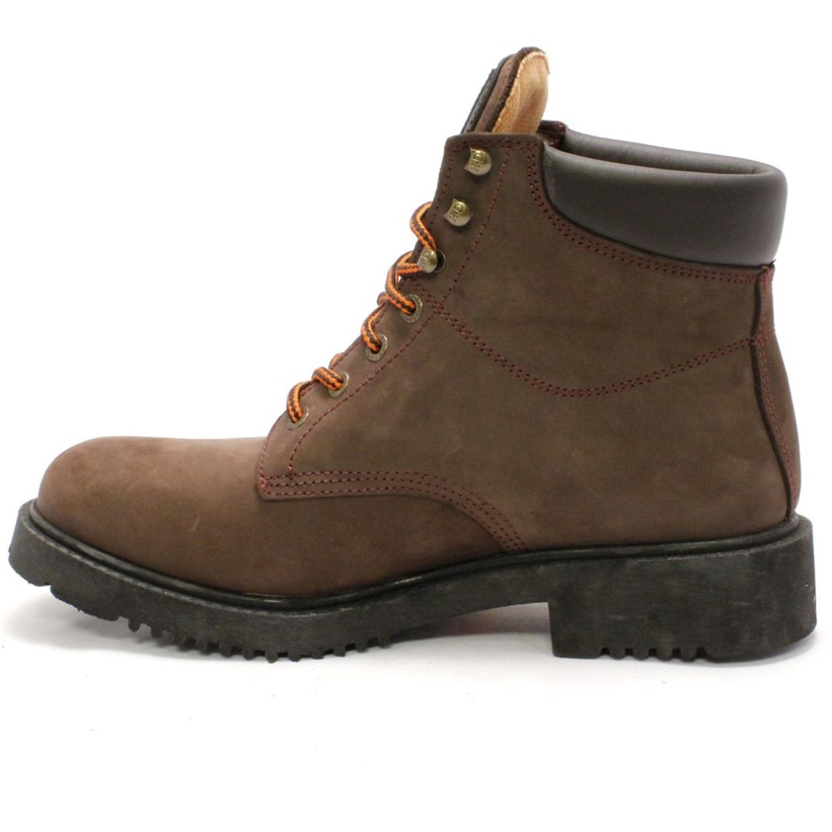 Harley Davidson Erkek Bot 025M100225 Dark Brown // Nubuk