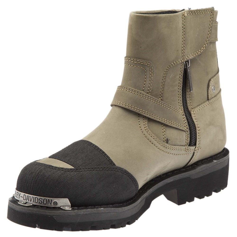Harley Davidson Erkek Bot 025M100551 Olive // Nubuk