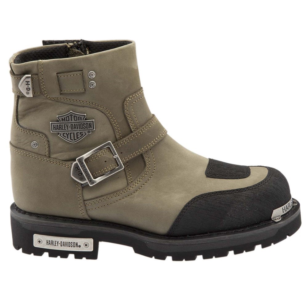 Harley Davidson Erkek Bot 025M100551 Olive // Nubuk
