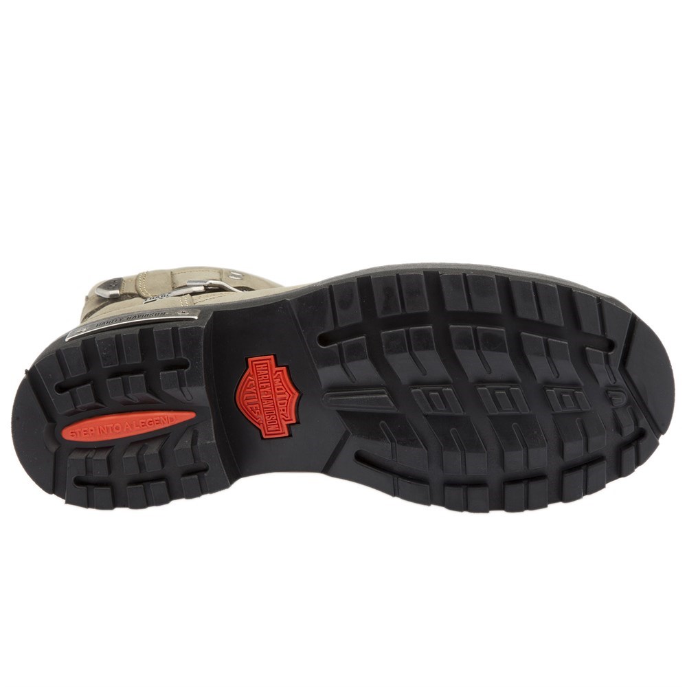 Harley Davidson Erkek Bot 025M100551 Olive // Nubuk