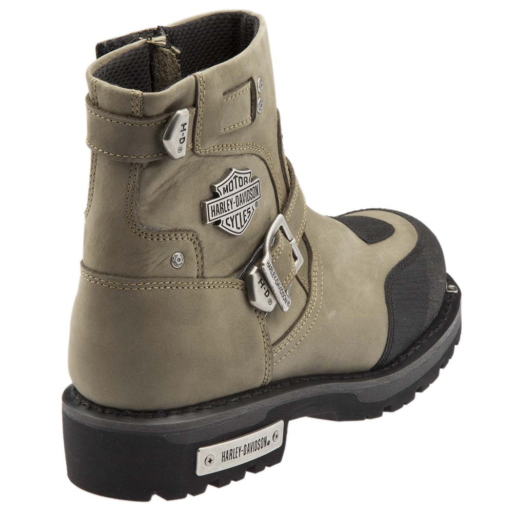 Harley Davidson Erkek Bot 025M100551 Olive // Nubuk
