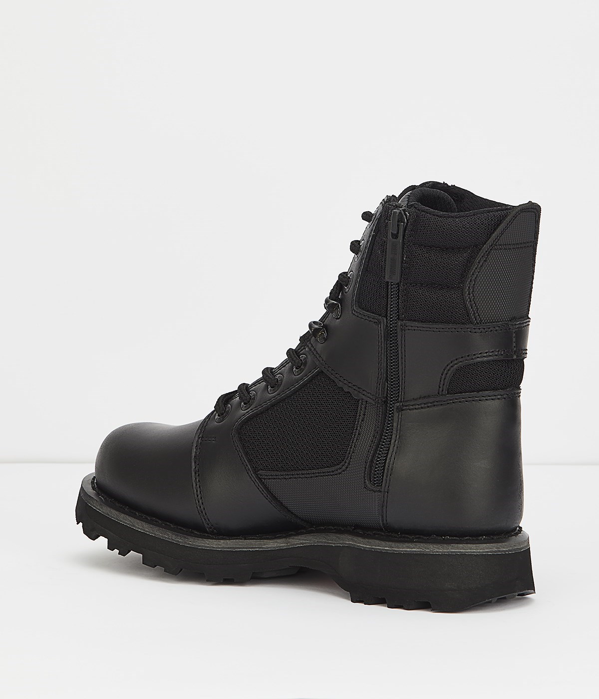 Harley Davidson Erkek Bot 025M100648 Black // Deri