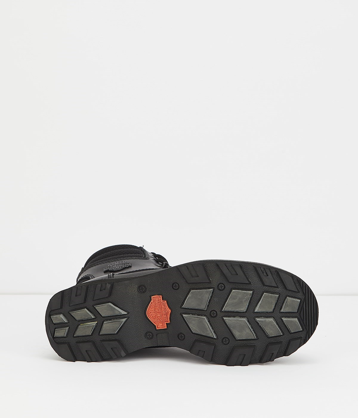 Harley Davidson Erkek Bot 025M100648 Black // Deri