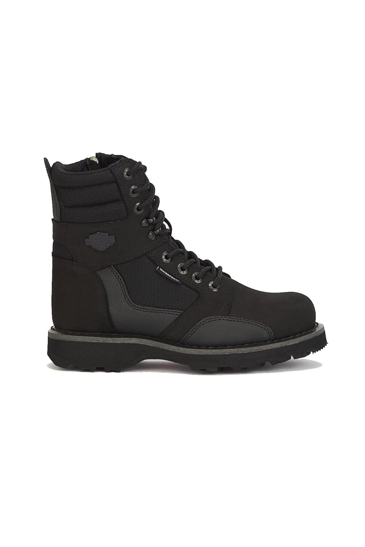 Harley Davidson Erkek Bot 025M100648 Black // Nubuk