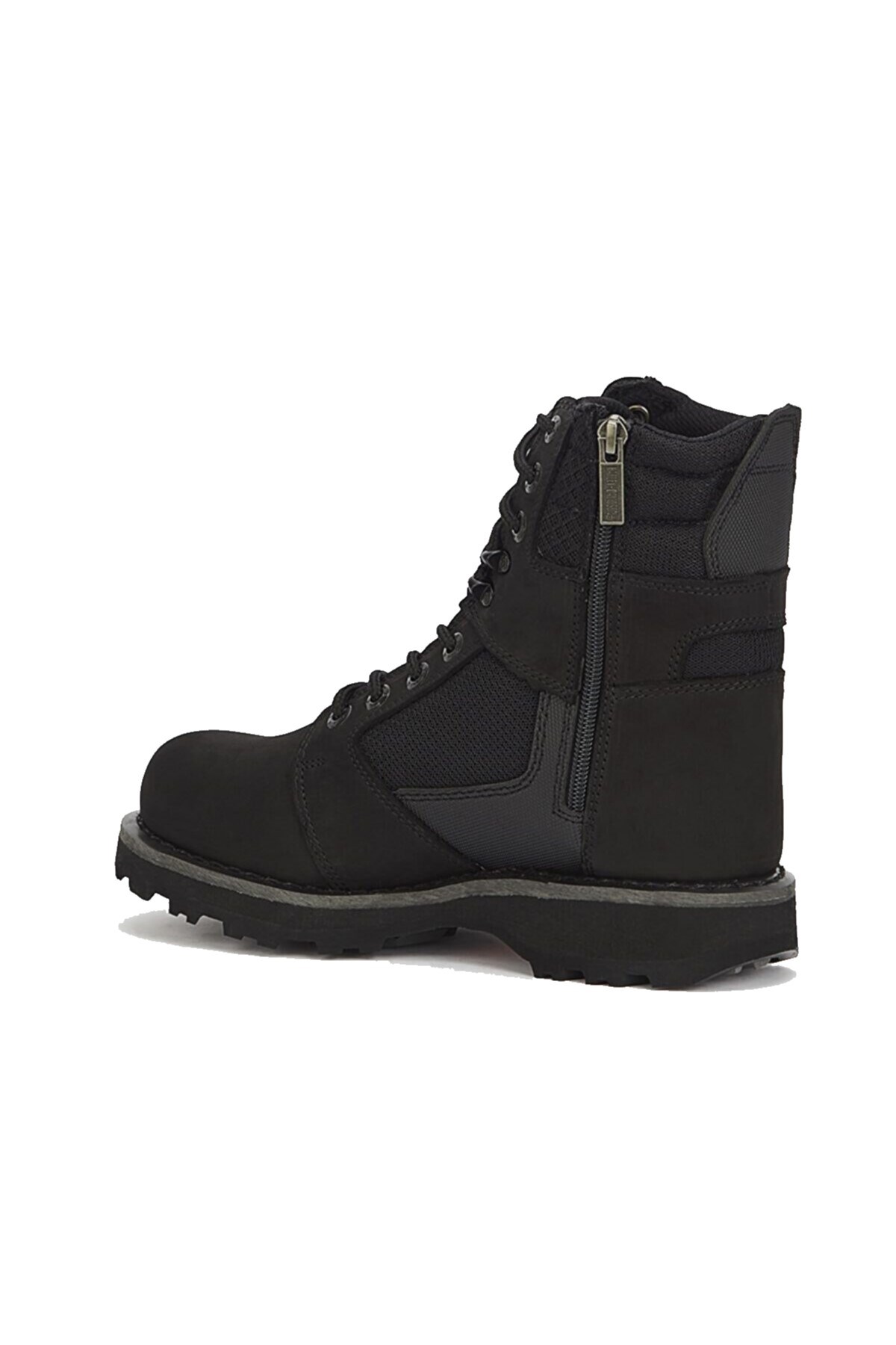 Harley Davidson Erkek Bot 025M100648 Black // Nubuk