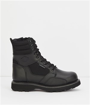 Harley Davidson Erkek Bot 025M100648 Black // Deri
