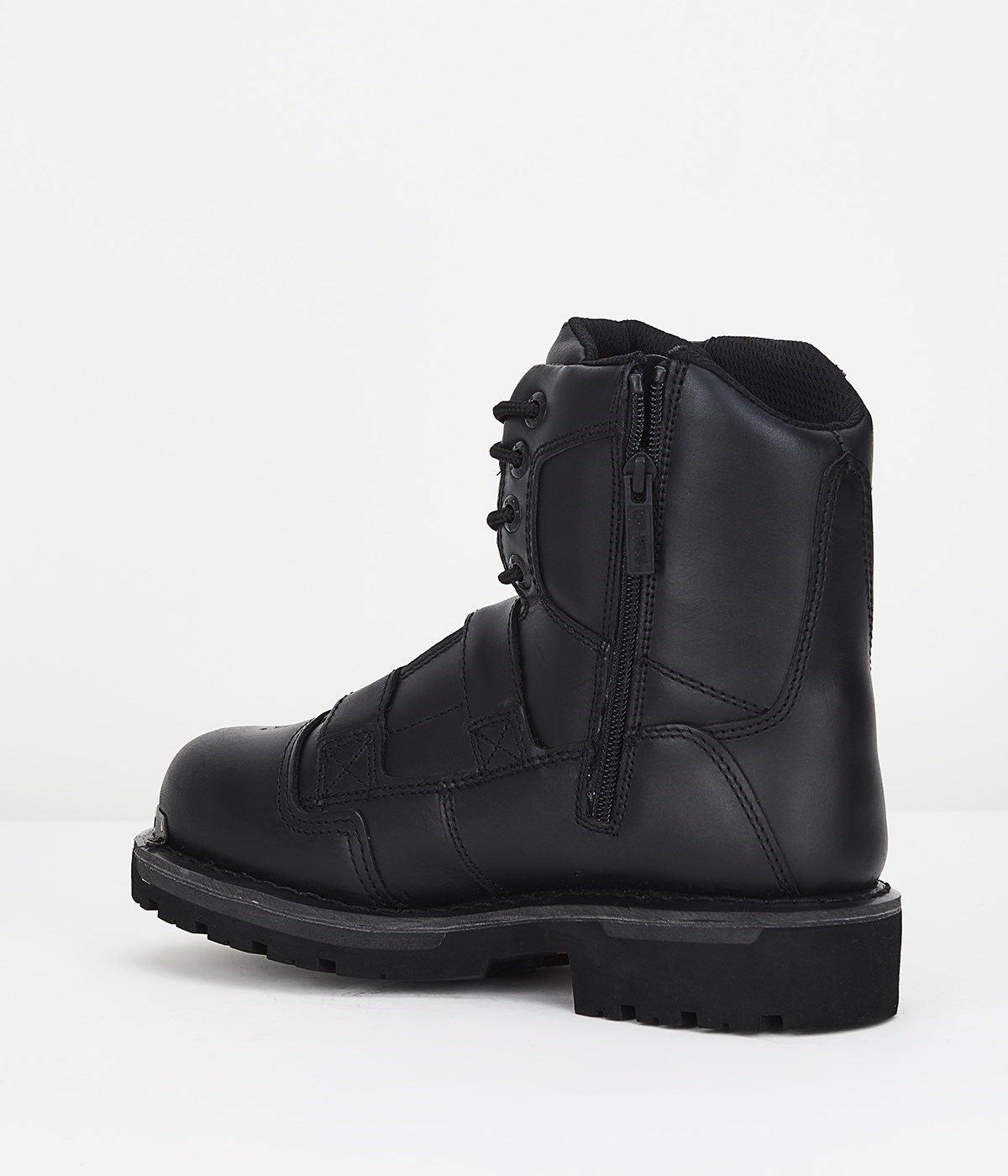 Harley Davidson Erkek Bot 025M100651 Black // Deri