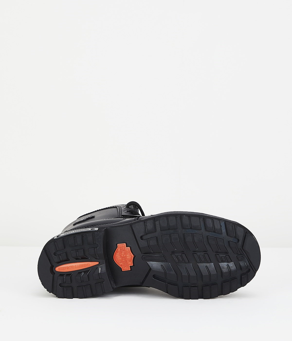 Harley Davidson Erkek Bot 025M100651 Black // Deri