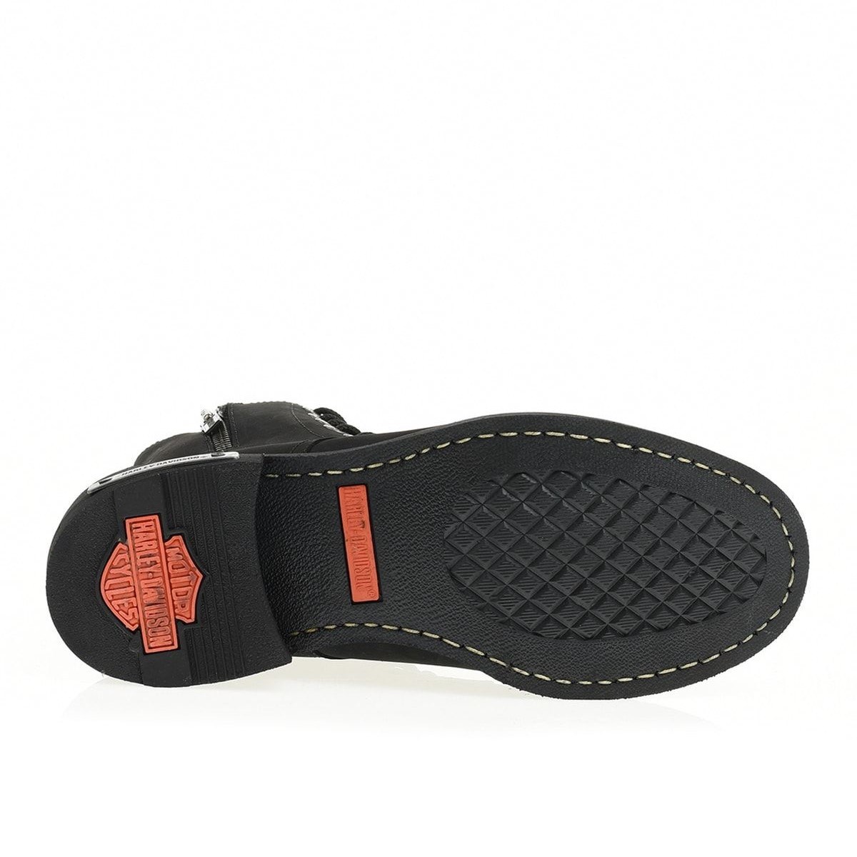 Harley Davidson Erkek Bot 025M100727 Black // Nubuk