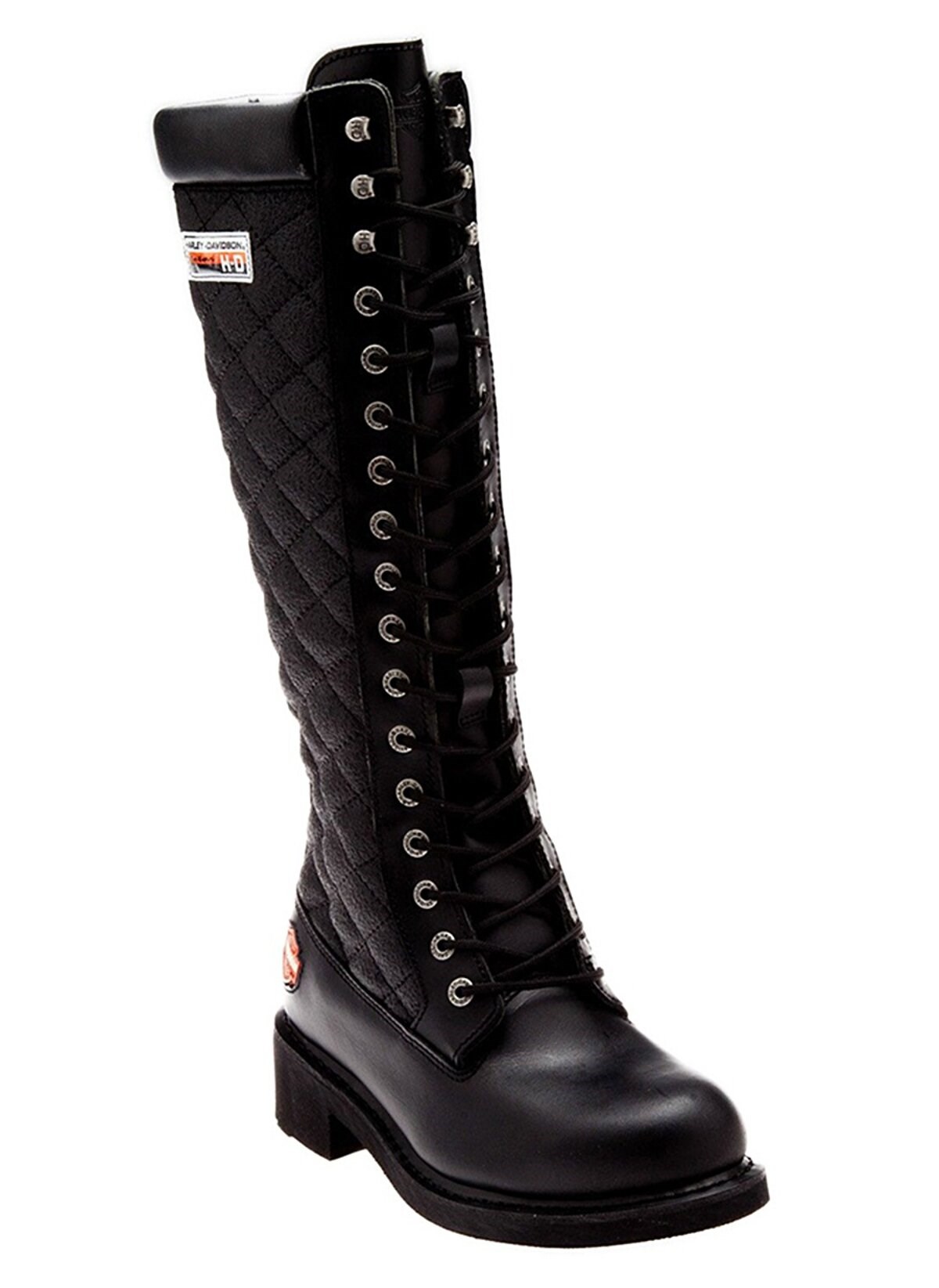 Harley Davidson Kadın Bot 025Z0223 Black // Yağlı Deri