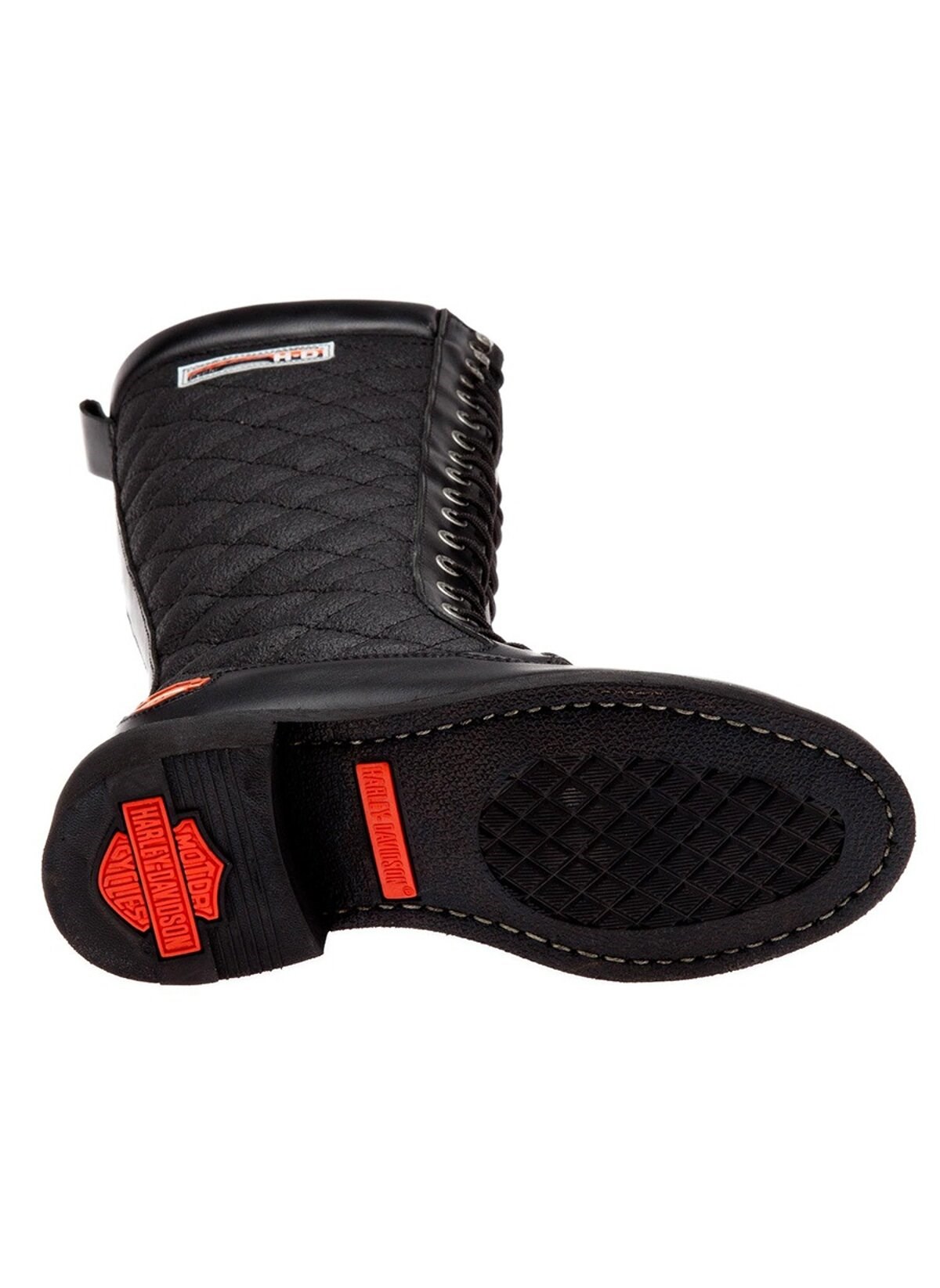 Harley Davidson Kadın Bot 025Z0223 Black // Yağlı Deri