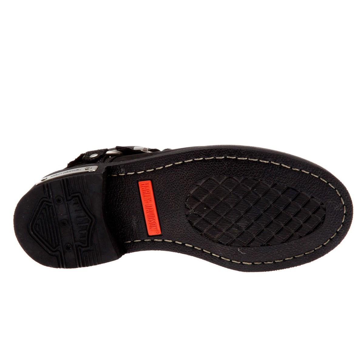Harley Davidson Kadın Bot 025Z100423 Black // Nubuk