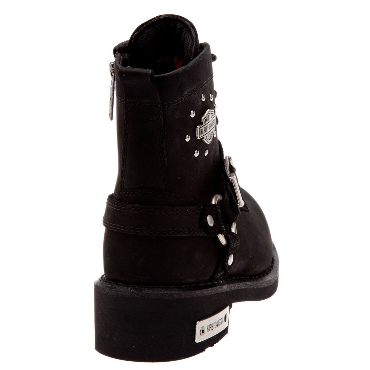 Harley Davidson Kadın Bot 025Z100423 Black // Nubuk