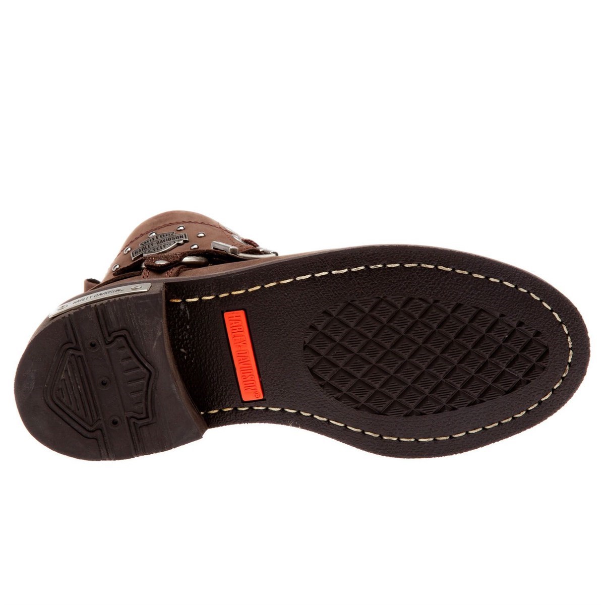 Harley Davidson Kadın Bot 025Z100423 Dark Brown // Nubuk