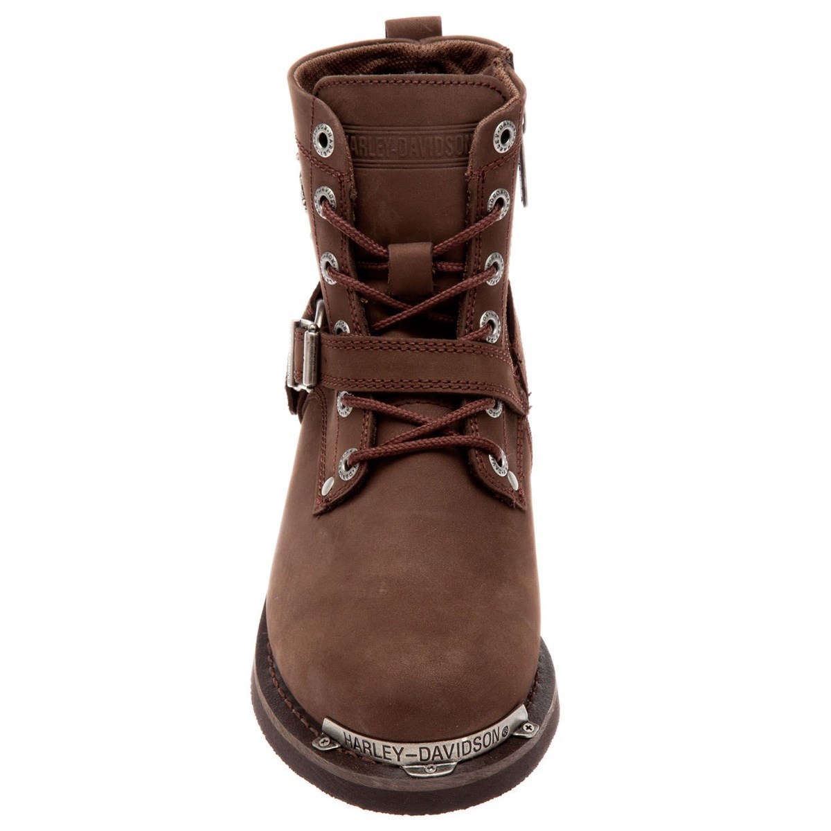 Harley Davidson Kadın Bot 025Z100423 Dark Brown // Nubuk
