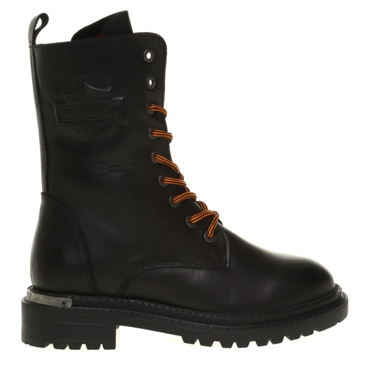 Harley Davidson Kadın Bot 026Z100024 Black // Deri