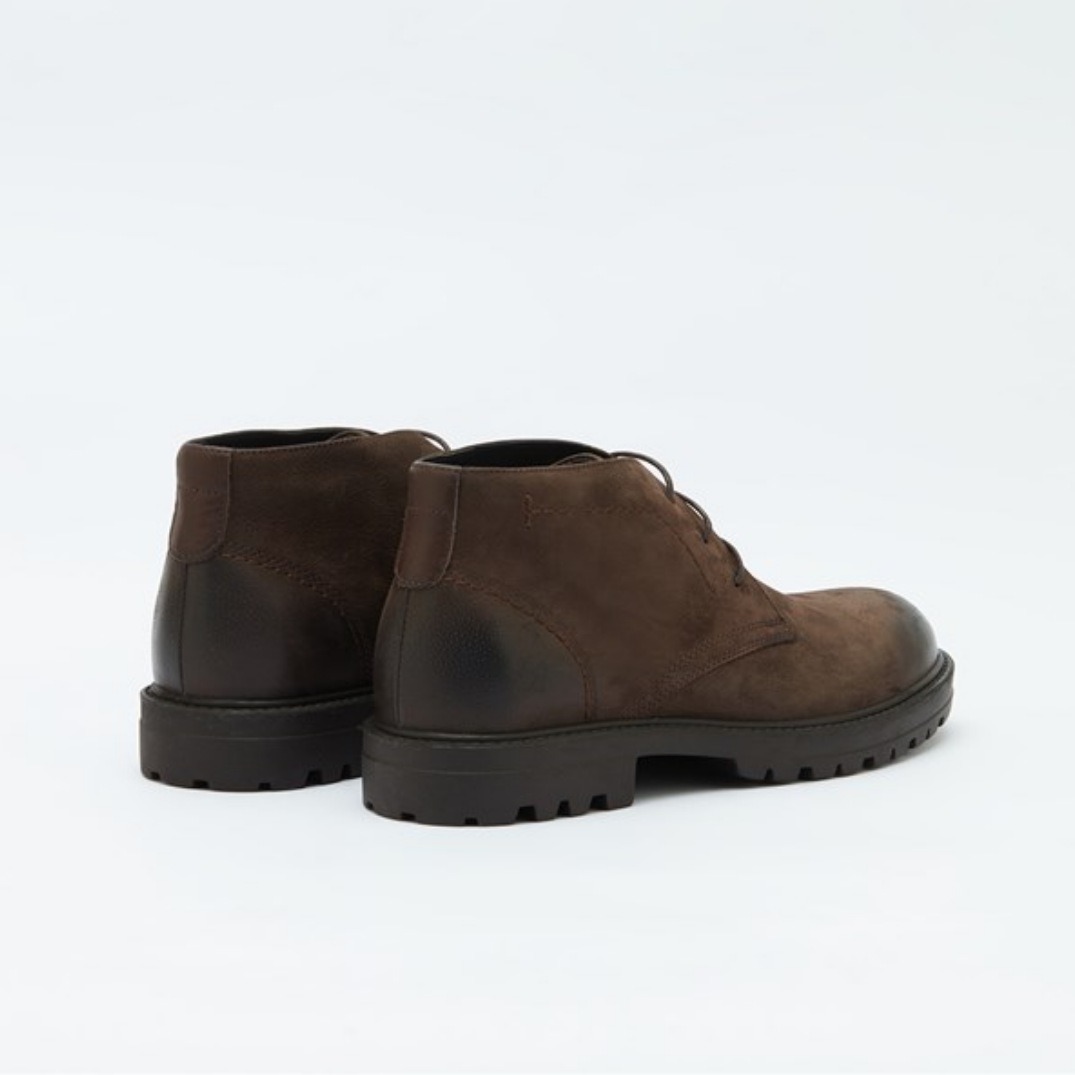 Hush Puppies Erkek Bot 031M101769 Brown // Nubuk