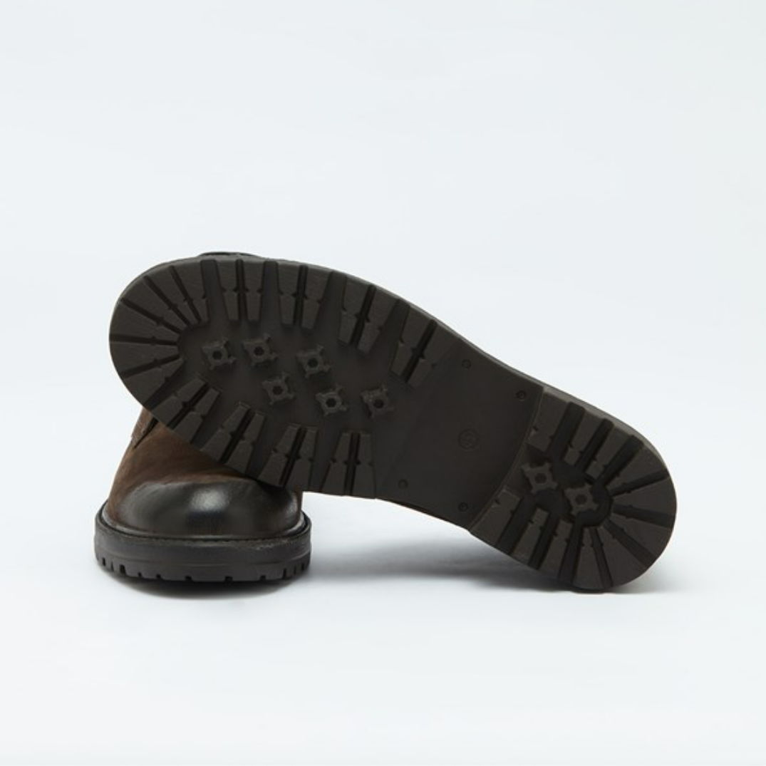 Hush Puppies Erkek Bot 031M101769 Brown // Nubuk