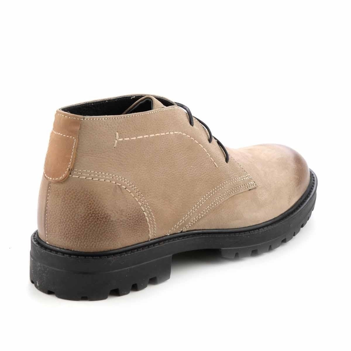 Hush Puppies Erkek Bot 031M101769 Taupe // Nubuk