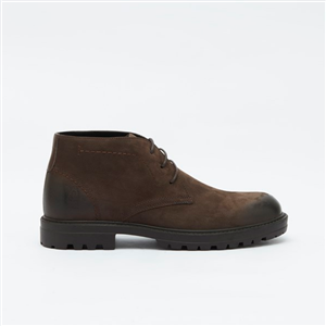 Hush Puppies Erkek Bot 031M101769 Brown // Nubuk