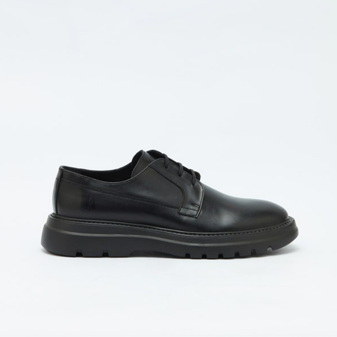 Hush Puppies Erkek Ayakkabı 031M101776 Black // Deri