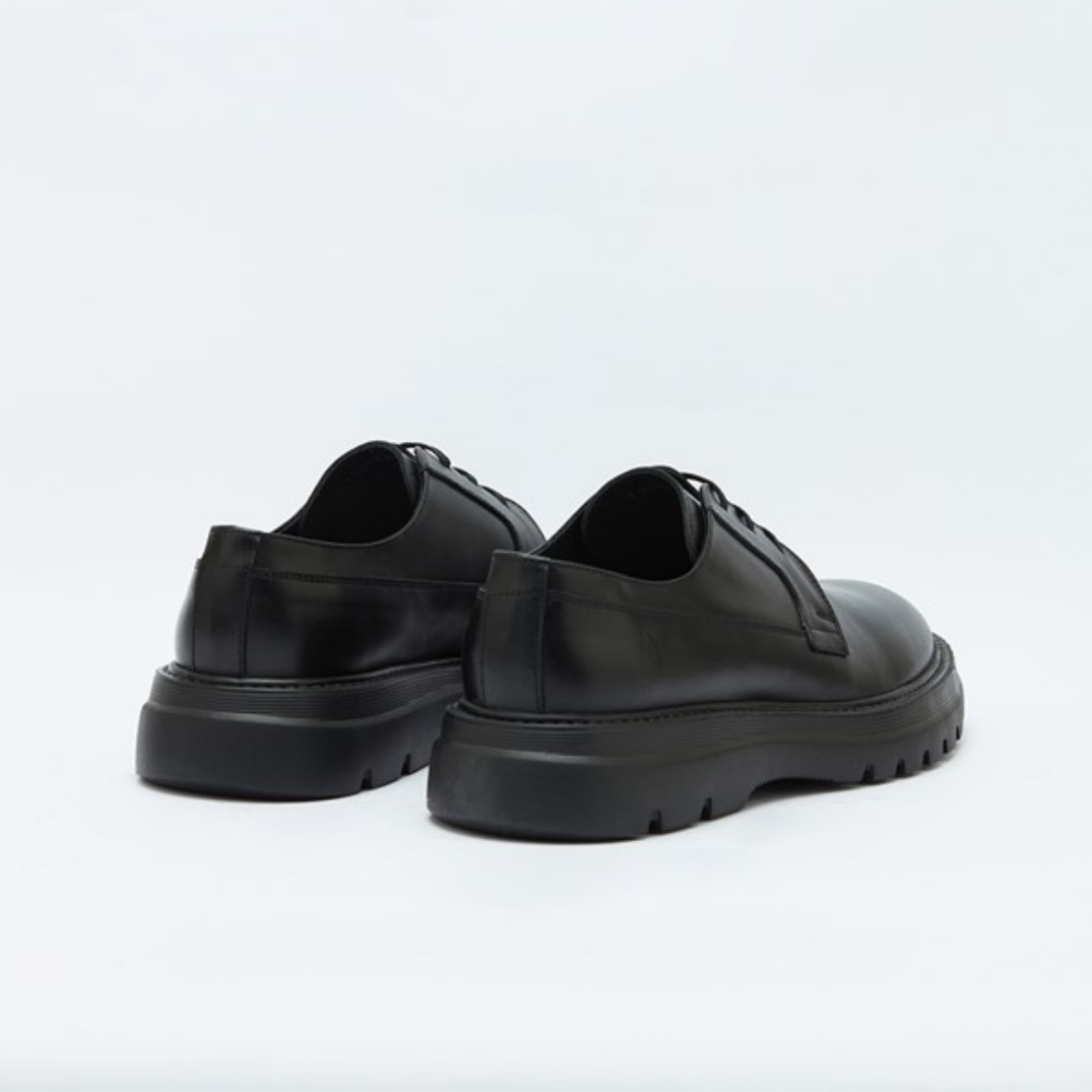 Hush Puppies Erkek Ayakkabı 031M101776 Black // Deri