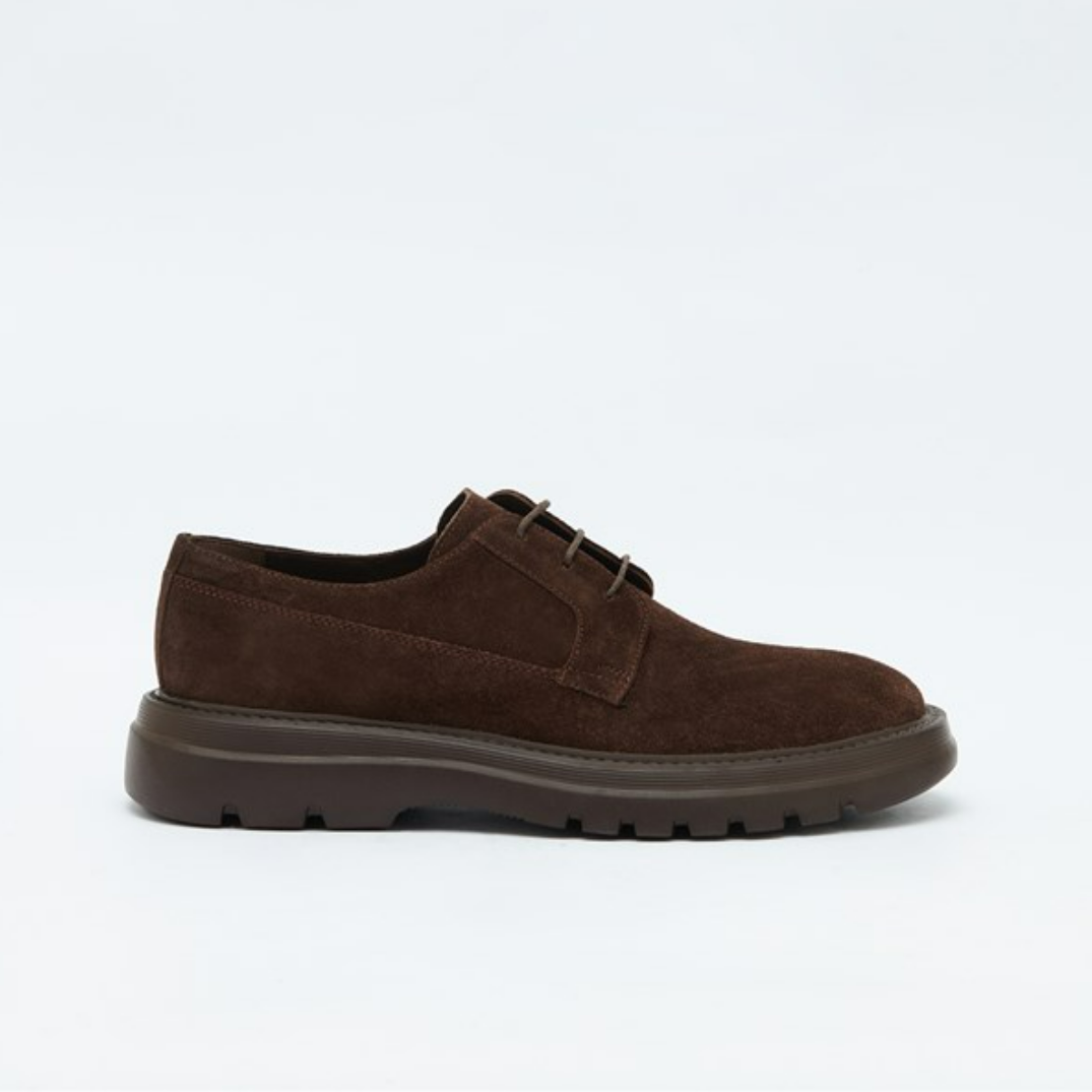 Hush Puppies Erkek Ayakkabı 031M101776 Brown // Süet