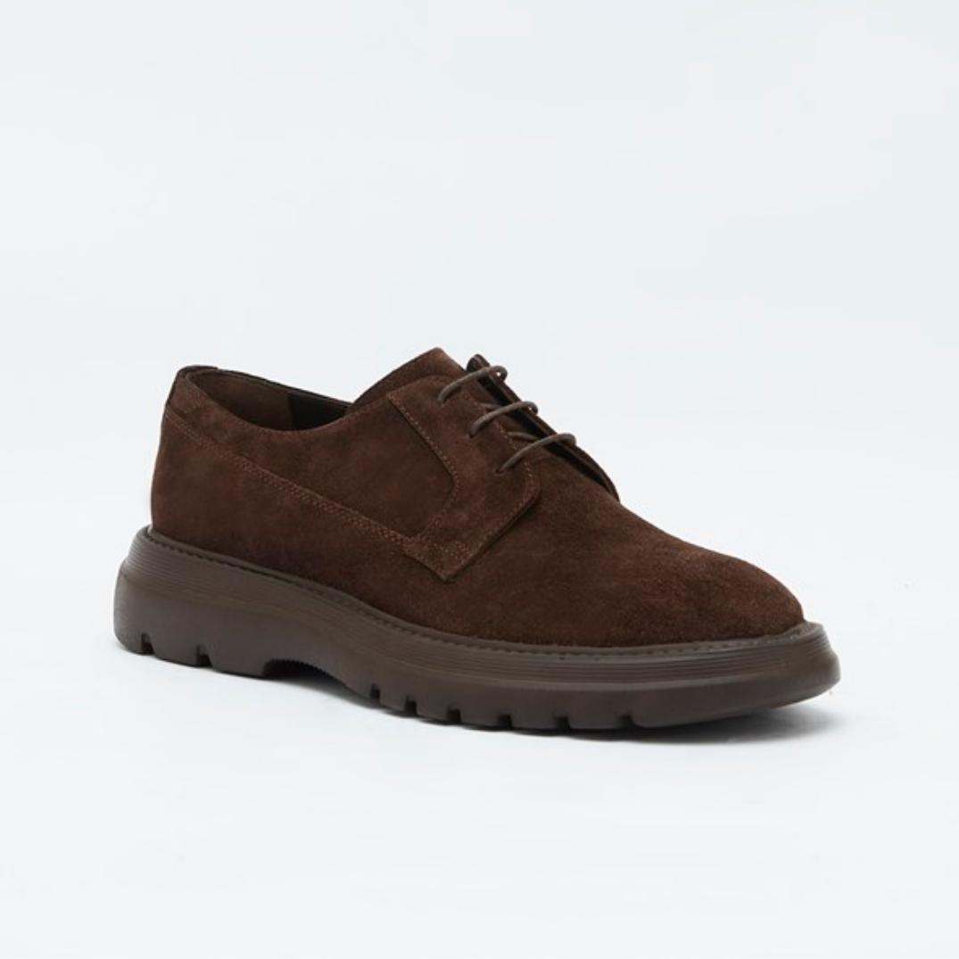 Hush Puppies Erkek Ayakkabı 031M101776 Brown // Süet