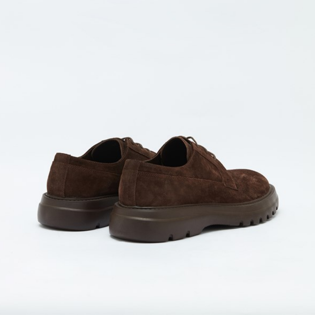Hush Puppies Erkek Ayakkabı 031M101776 Brown // Süet