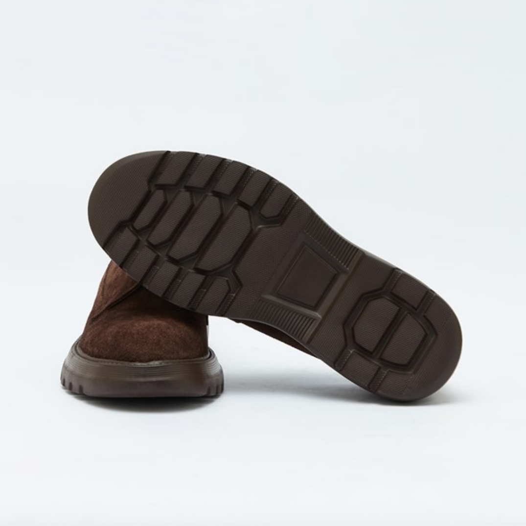 Hush Puppies Erkek Ayakkabı 031M101776 Brown // Süet