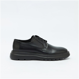Hush Puppies Erkek Ayakkabı 031M101776 Black // Deri