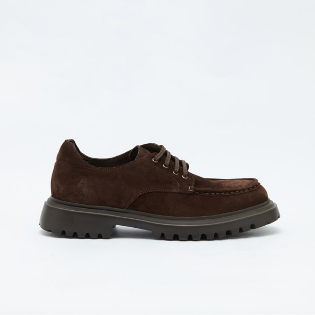 Hush Puppies Erkek Ayakkabı 031M101778 Brown // Süet